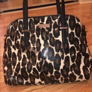 Kate Spade Leopard Print Bag